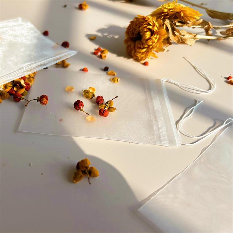 Food Grade Tea Bag with Draw String